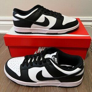 Nike Dunk Low Retro White Black Panda DD1391-100